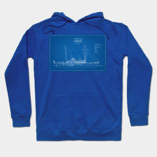 United States Revenue Cutter William P. Fessenden - AD Hoodie